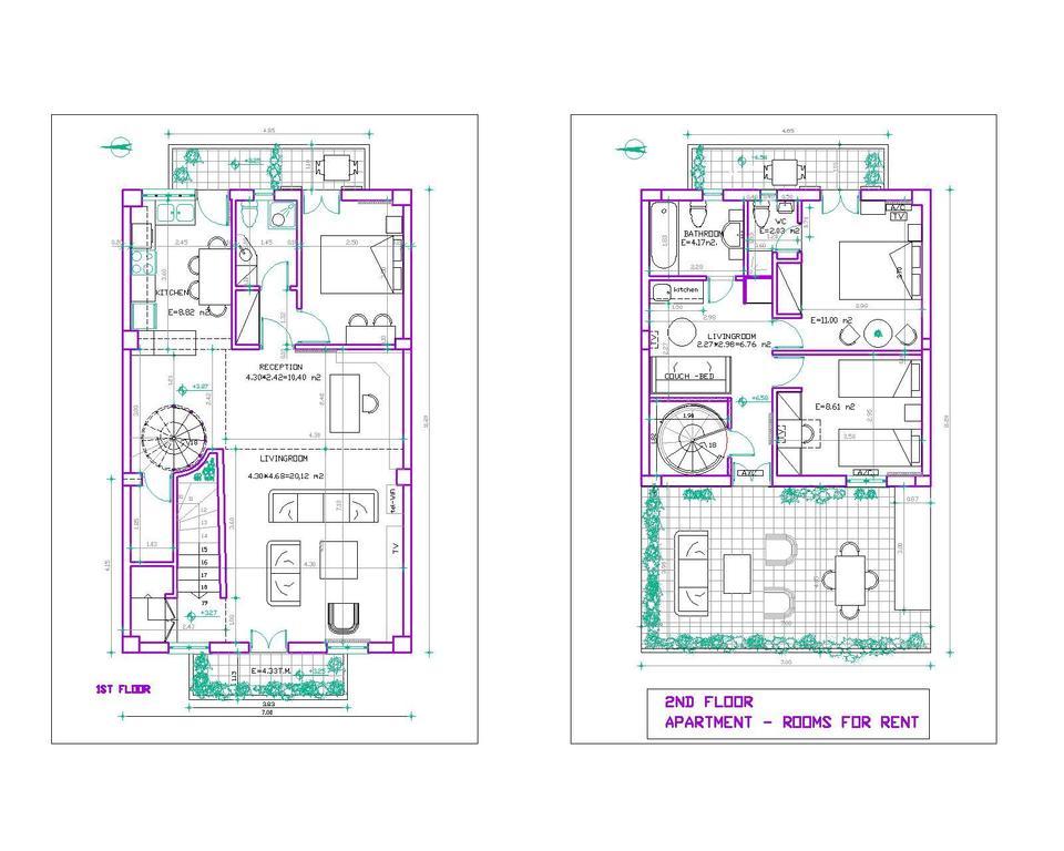 Rayon De Soleil Apartment Chania  ภายนอก รูปภาพ