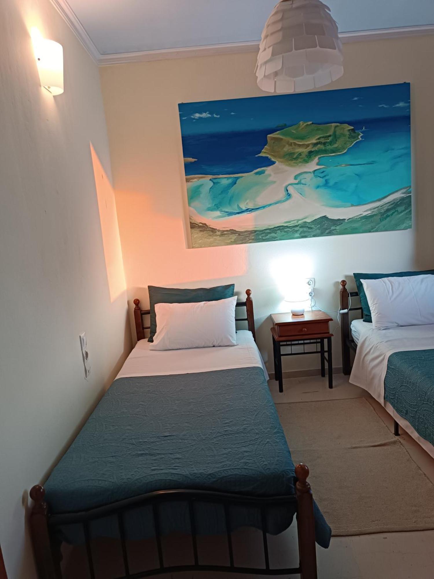 Rayon De Soleil Apartment Chania  ภายนอก รูปภาพ