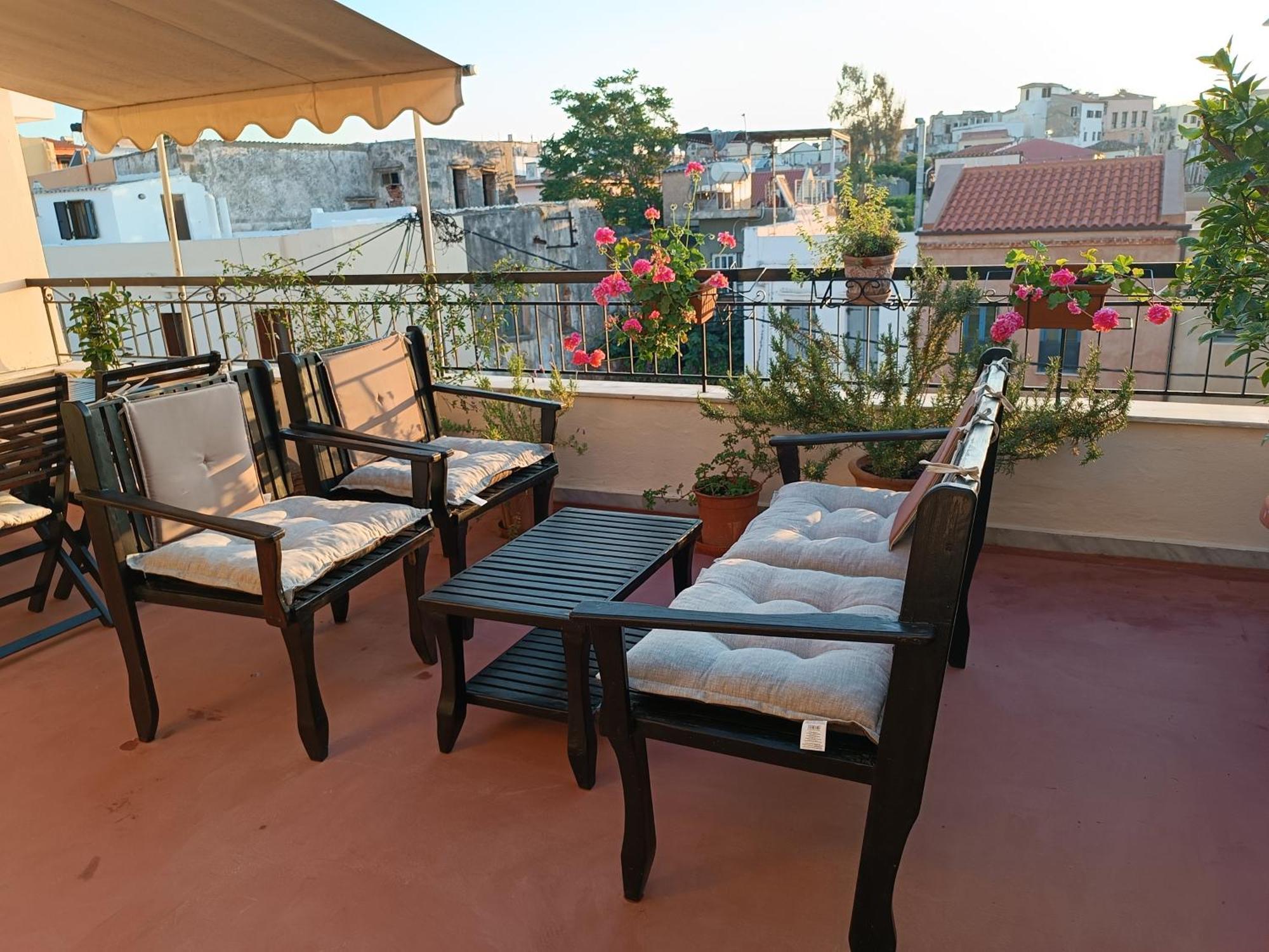 Rayon De Soleil Apartment Chania  ภายนอก รูปภาพ