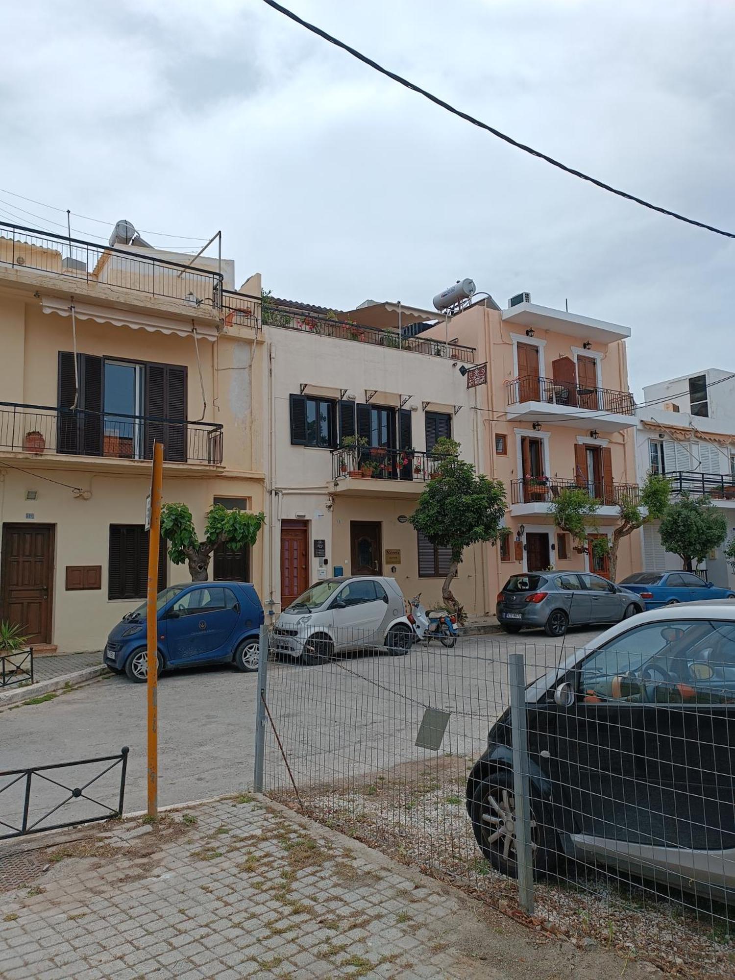 Rayon De Soleil Apartment Chania  ภายนอก รูปภาพ