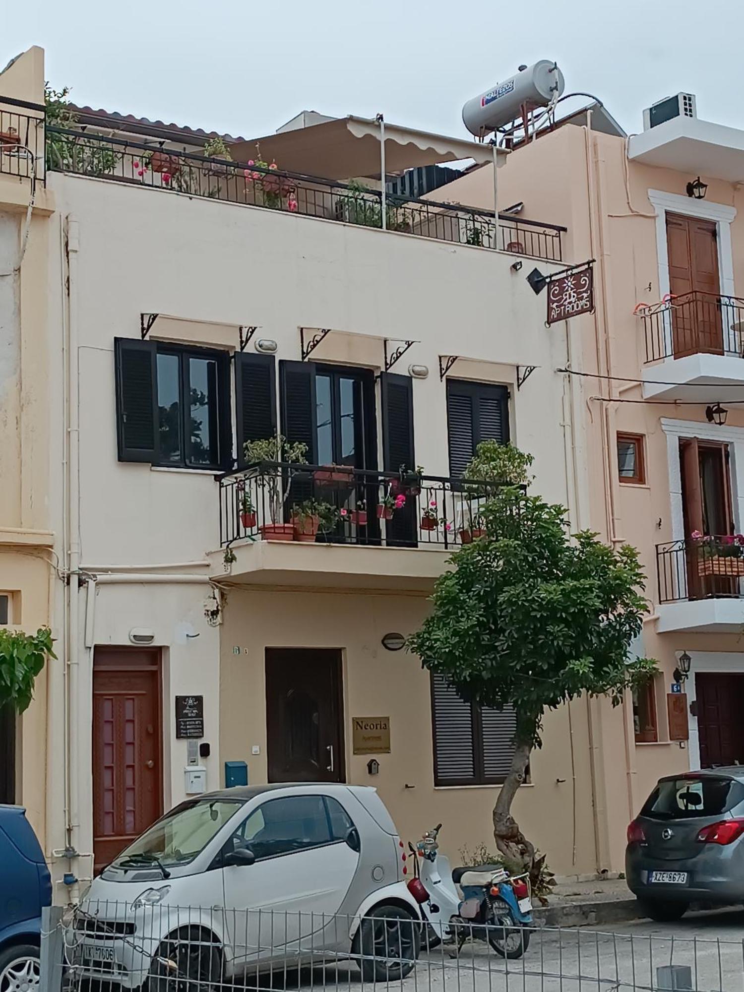 Rayon De Soleil Apartment Chania  ภายนอก รูปภาพ