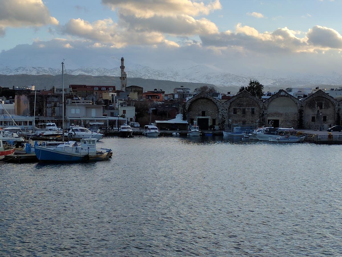 Rayon De Soleil Apartment Chania  ภายนอก รูปภาพ