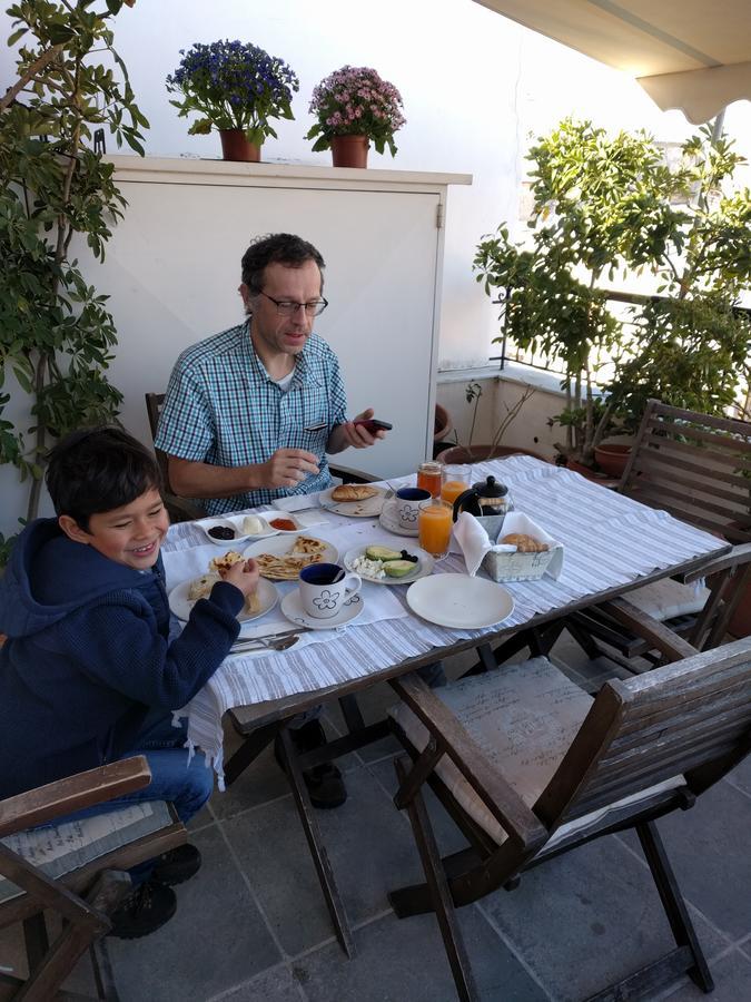 Rayon De Soleil Apartment Chania  ภายนอก รูปภาพ