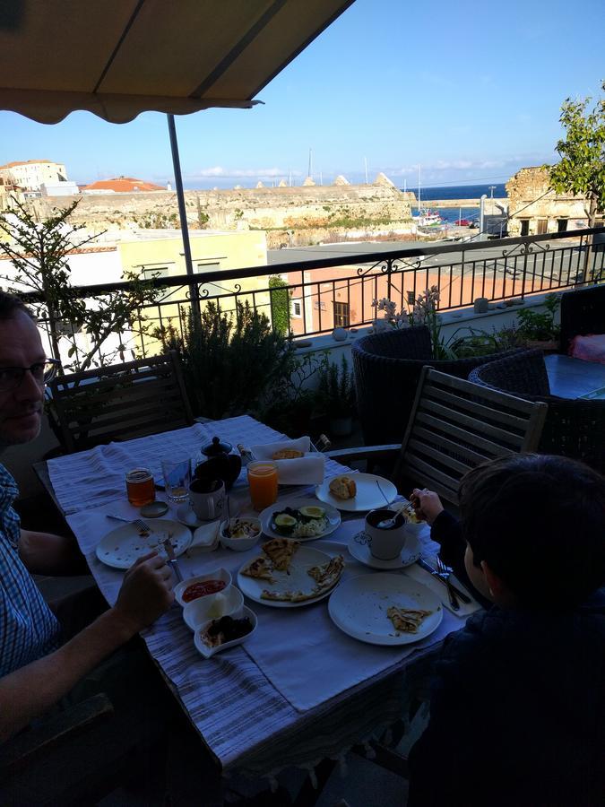 Rayon De Soleil Apartment Chania  ภายนอก รูปภาพ