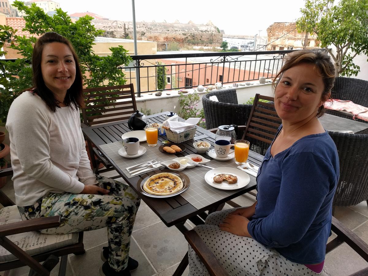 Rayon De Soleil Apartment Chania  ภายนอก รูปภาพ